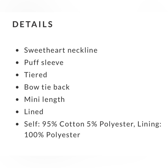 Vici Collection Dress - like new - worn 1X - Picture 6 of 6